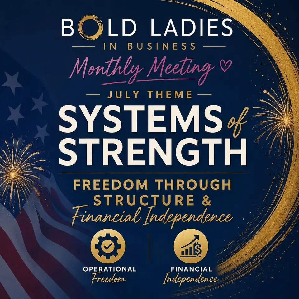 July Meeting:  Systems of Strength