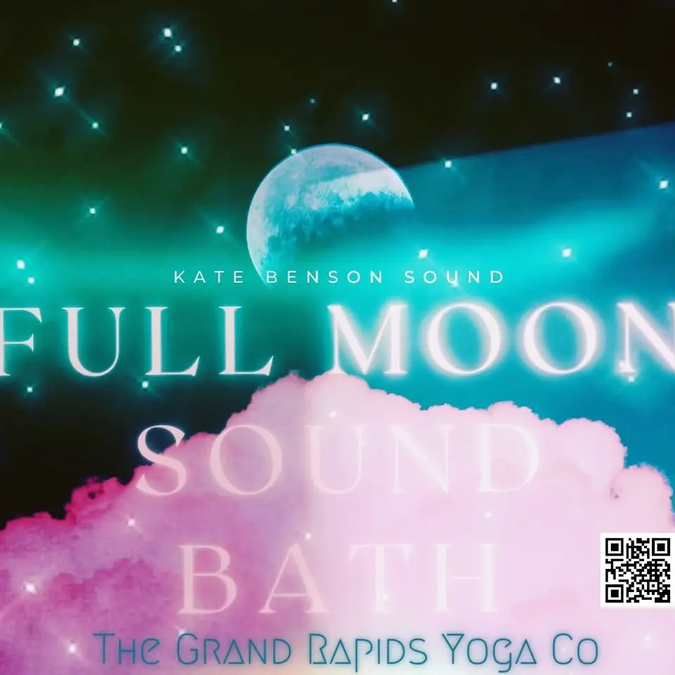 Full Moon Sound Bath at Wilcox Park