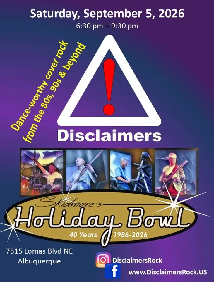 Disclaimers rock Skidmore's Sept 5 2026