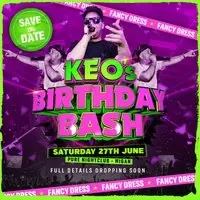 Keo's Birthday Bash
