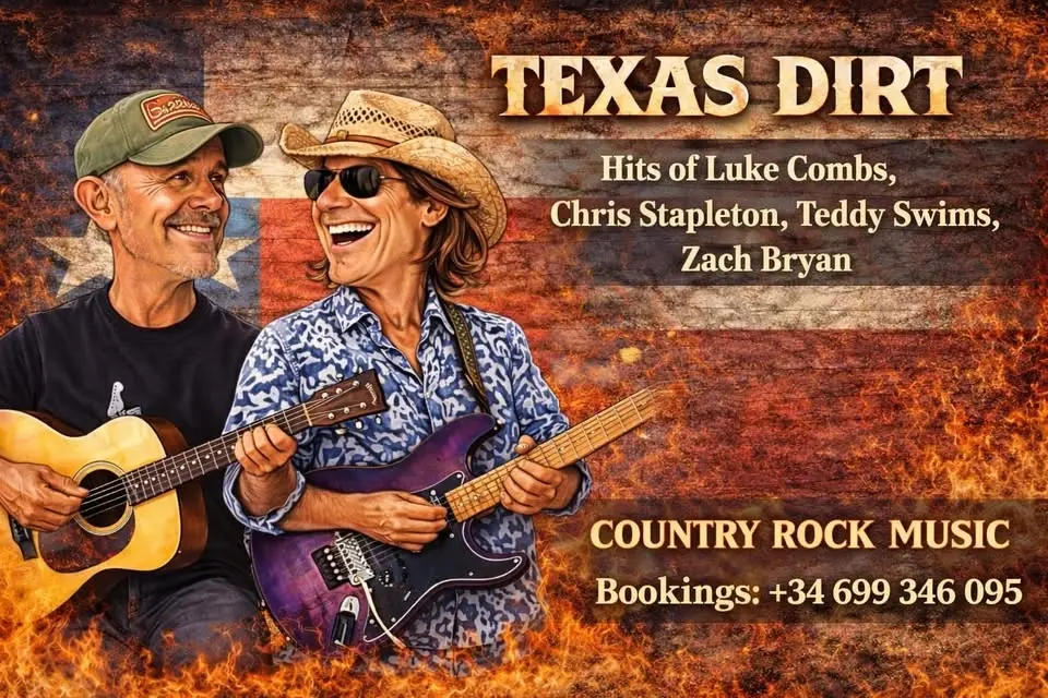 👢Country Rock 👢at Hotel Algorfa