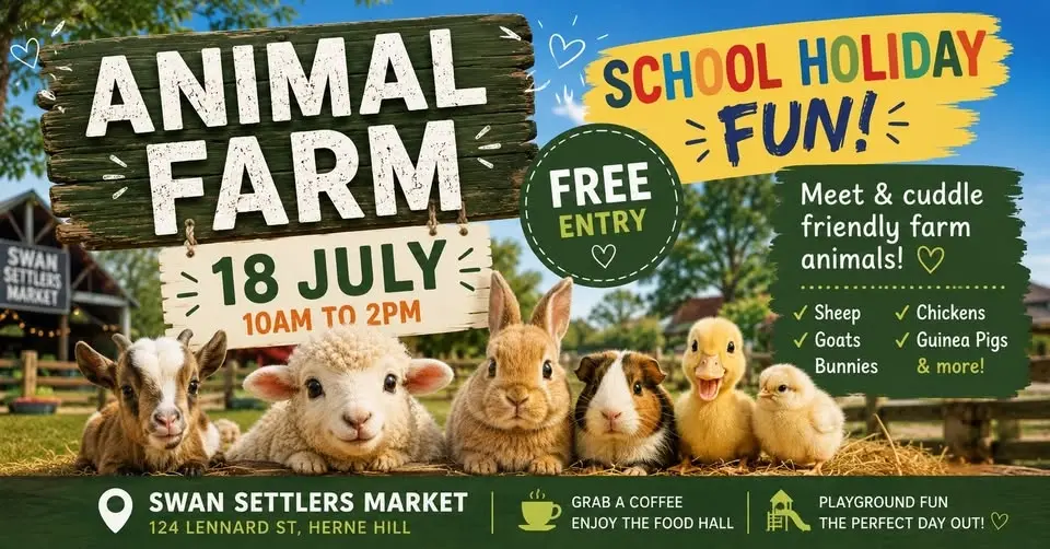 Free Animal Farm in the Swan Valley 