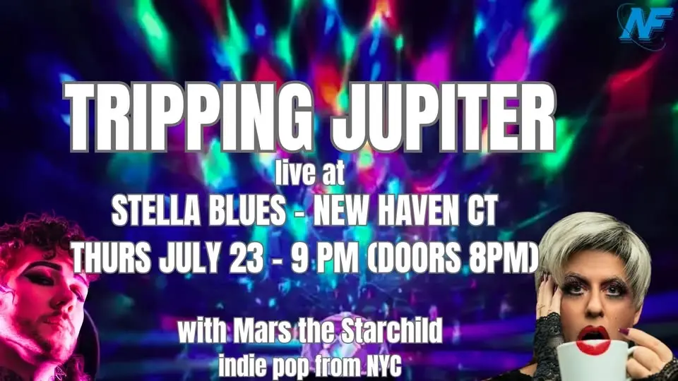 Tripping Jupiter at Stella Blues - New Haven CT