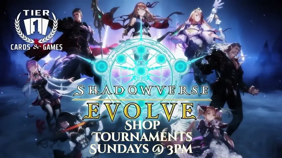 Shadowverse Evolve: Shop Tournaments