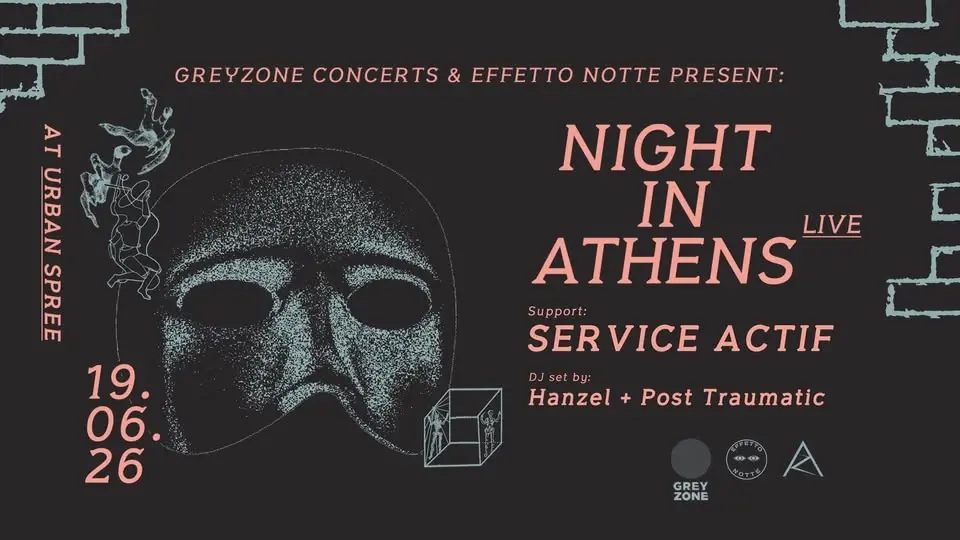 NIGHT IN ATHENS | URBAN SPREE - Berlin