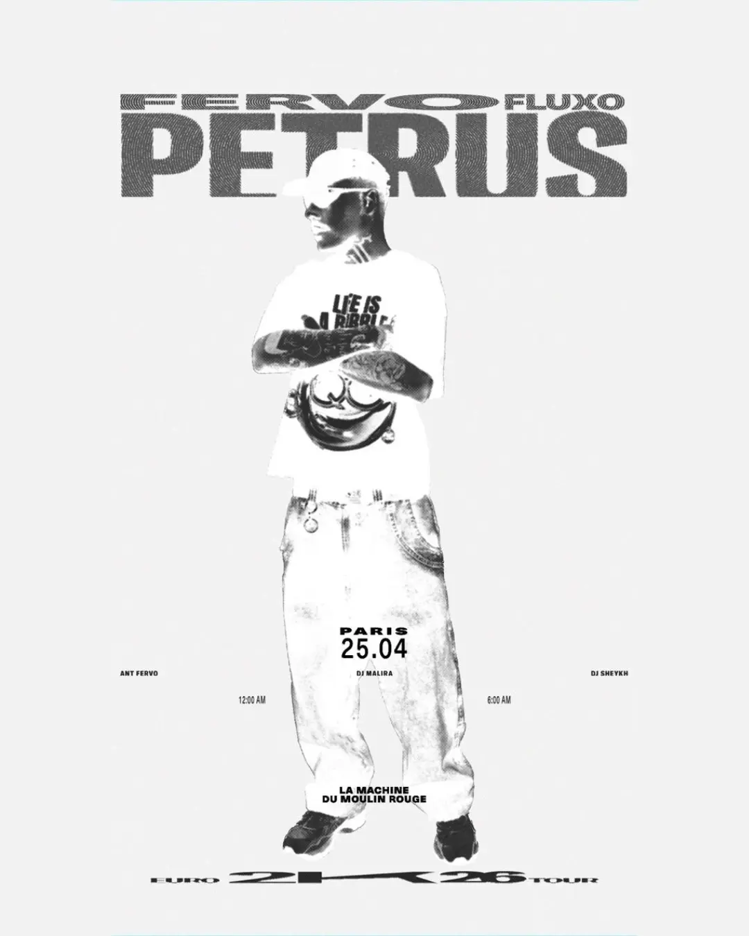 Fervo Fluxo: Petrus