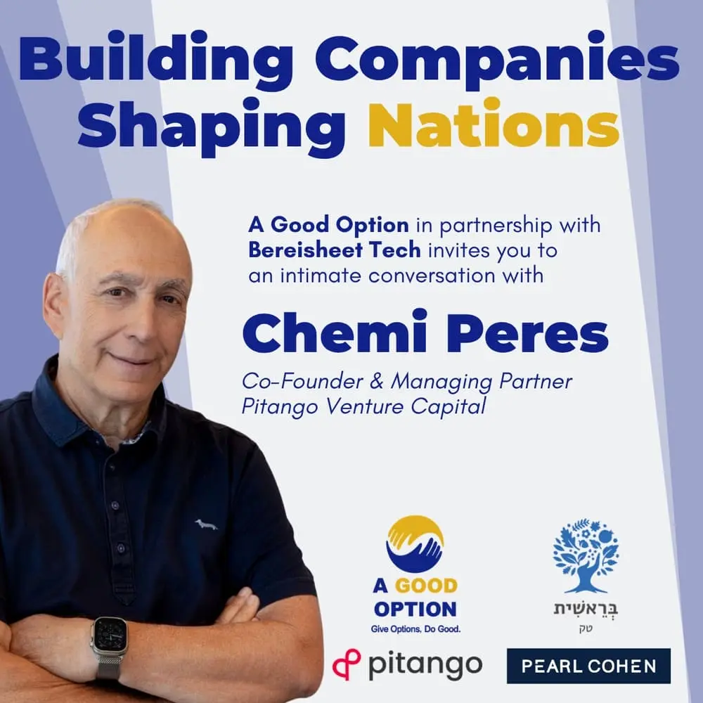 Chemi Peres in NYC | Founders & Investors Gathering
