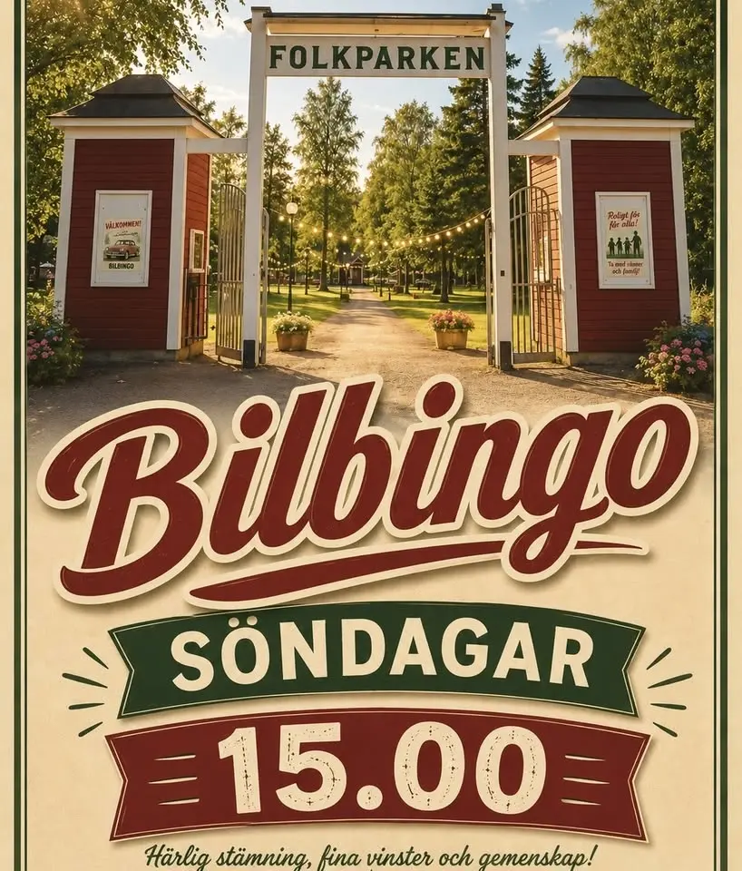 Bingo i Folkets park