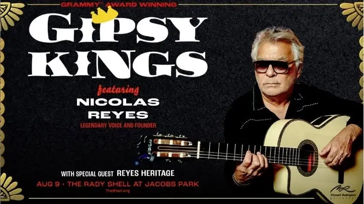 Gipsy Kings featuring Nicolas Reyes with Special Guest Reyes Heritage!