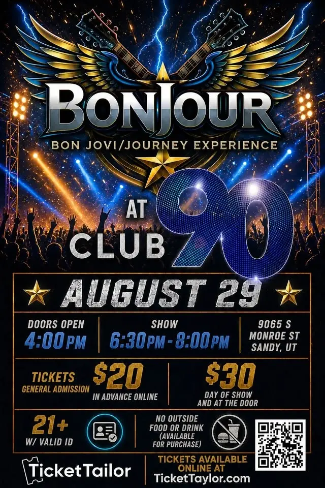 An Evening with BonJour at Club 90