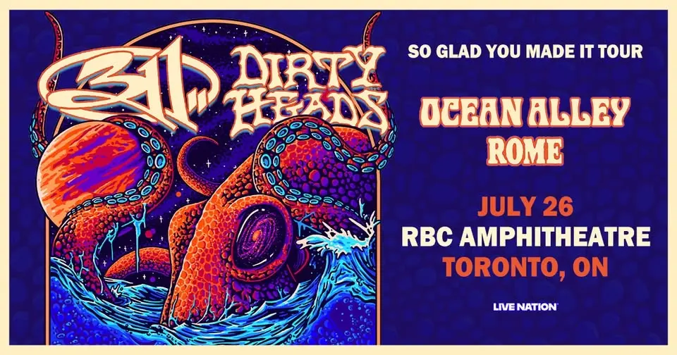 311 and Dirty Heads: So Glad You Made It Tour