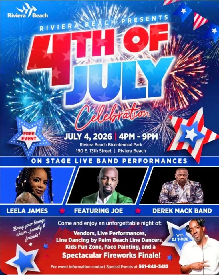July 4th 2026 Celebration