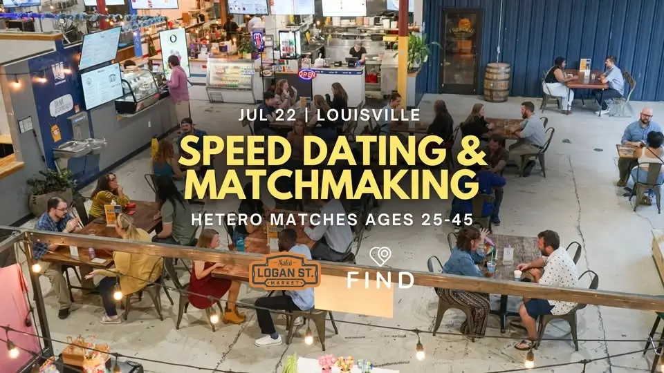 Speed Dating and Matchmaking for Singles Ages 25-45 | Louisville