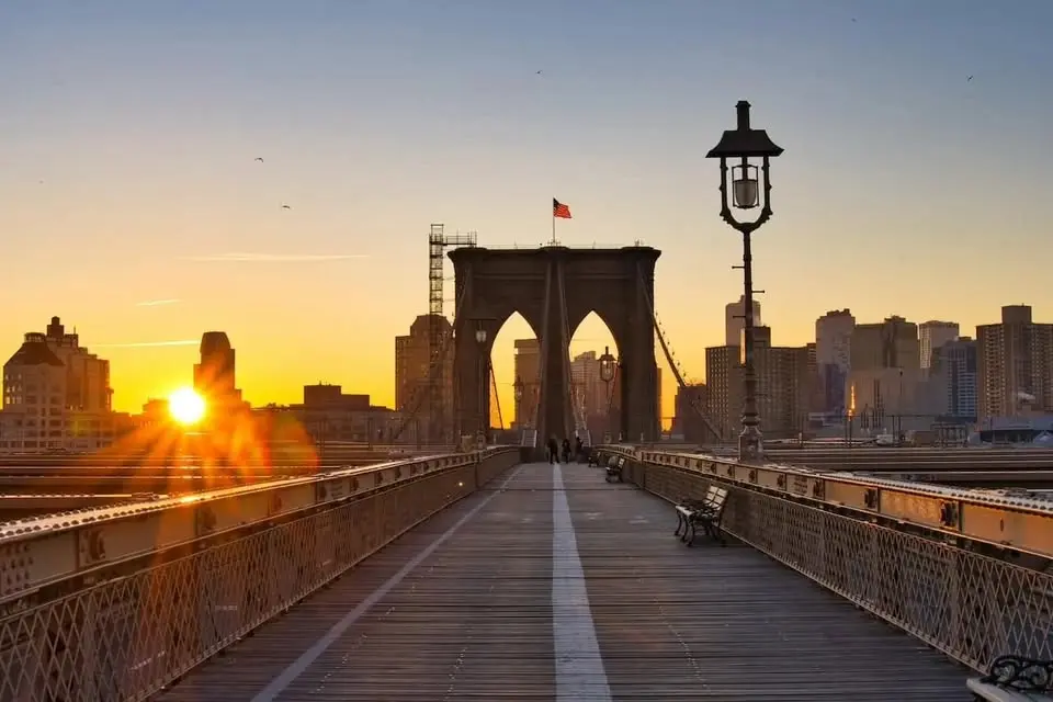 Brooklyn Bridge Singles Sunset Date Walk