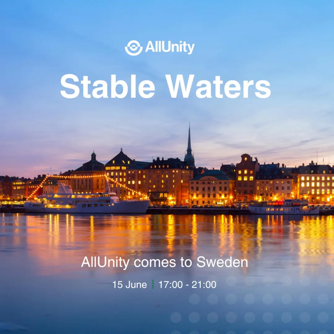 Stable Waters: The AllUnity Stablecoin Social