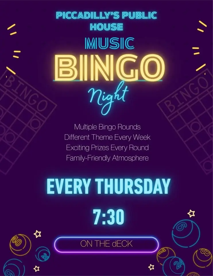 Music Bingo 