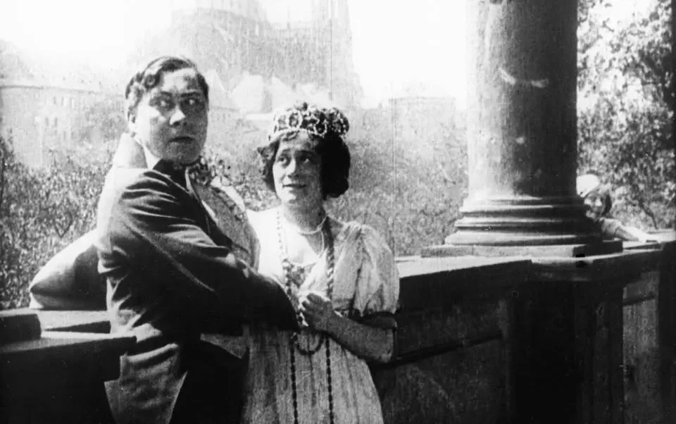 cinema no pátio: 'o estudante de praga', de henrik galeen