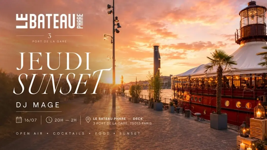 Jeudi Sun-Set Open Air
