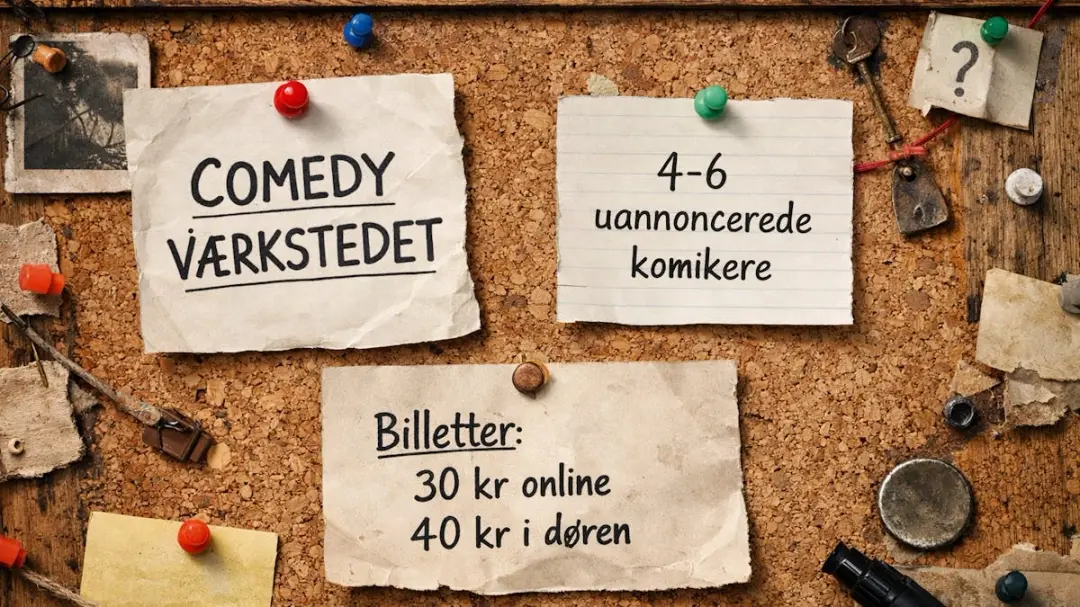 Comedy Værkstedet: Festuge
