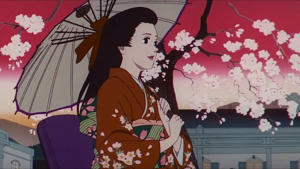 MILLENIUM ACTRESS - Animeklassiker på Bio Roy