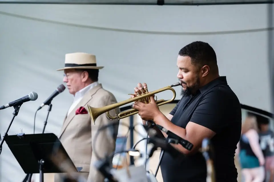 Music Under the Stars: Vermont Jazz Center Big Band