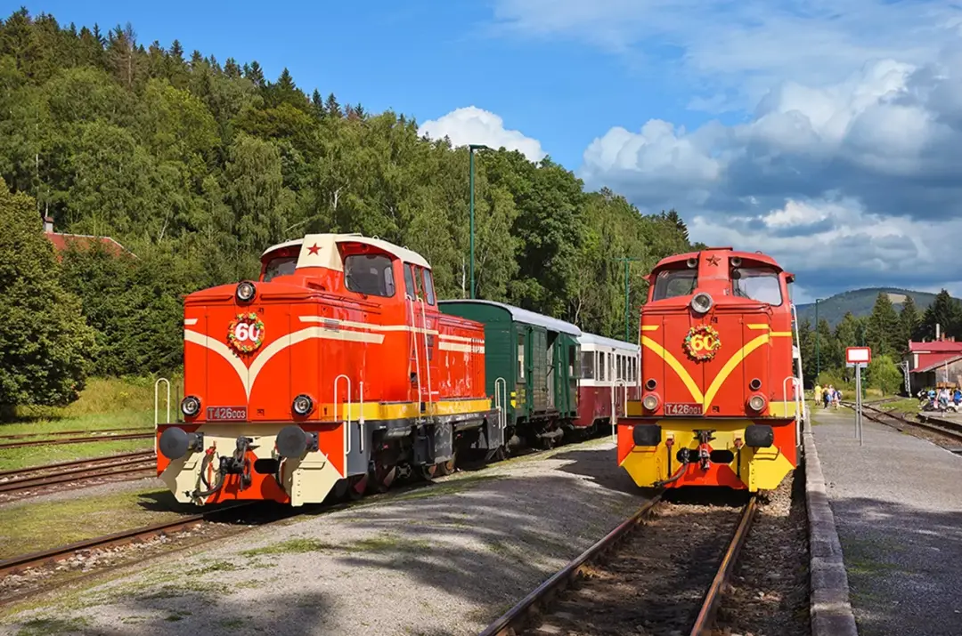 Jízdy historického motoráčku na Zubačce 2026