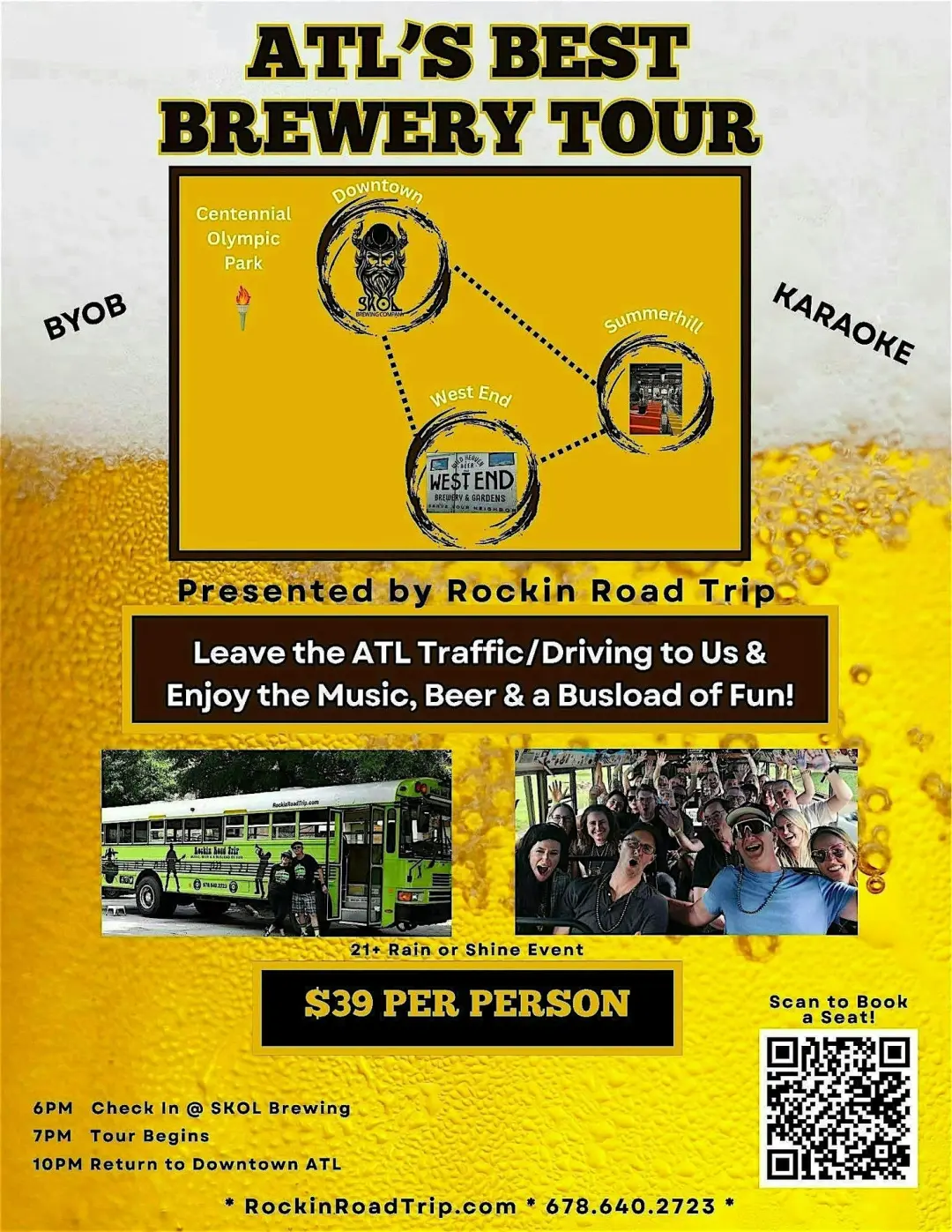 ATL's Best Brewery Tour