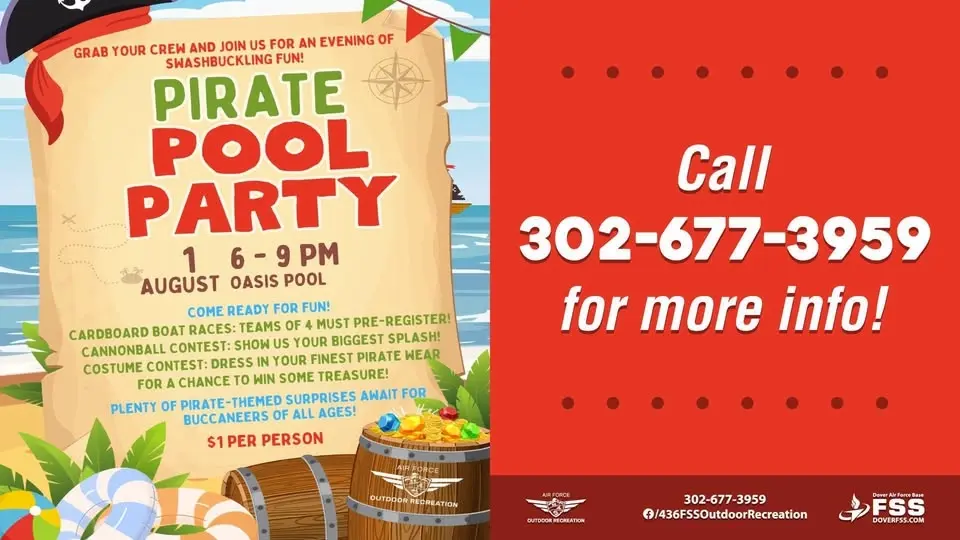 Pirate Pool Party