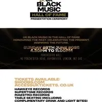 UK  Black Music Hall of Fame