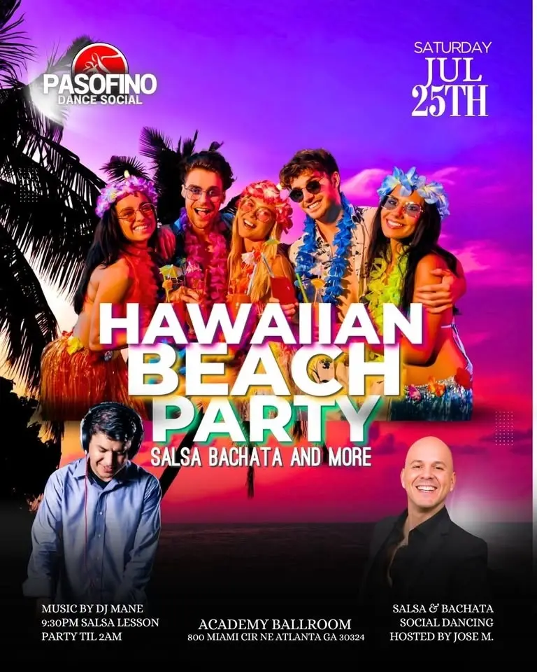 PASOFino Social: Hawaiian Beach Party