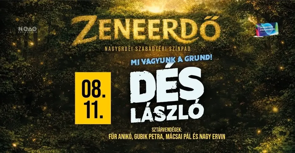 Dés László - Mi vagyunk a grund! // Debrecen