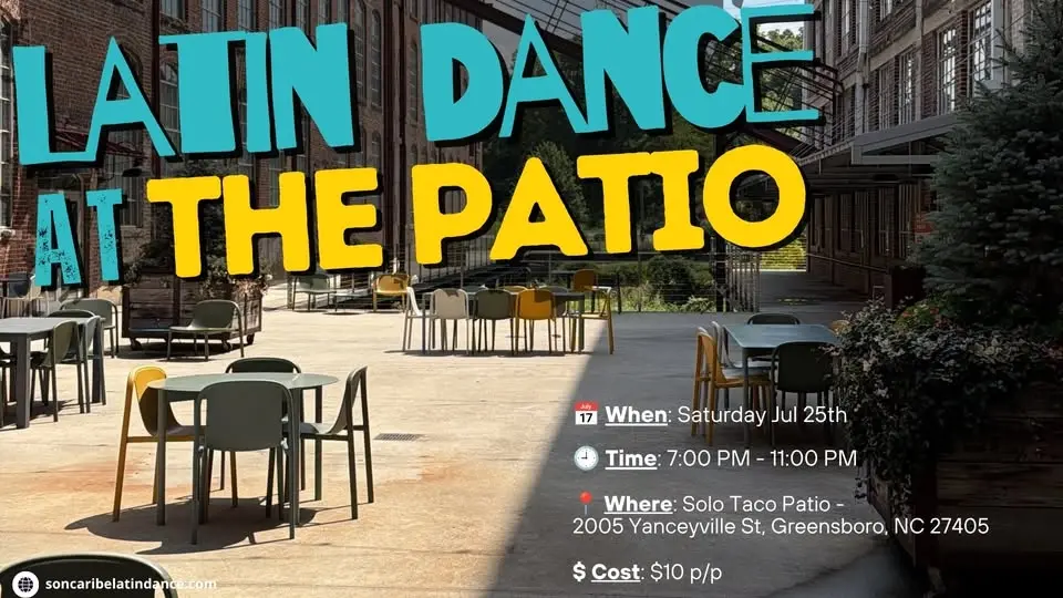 Latin Dance at the Solo Taco/Cugino Forno Patio
