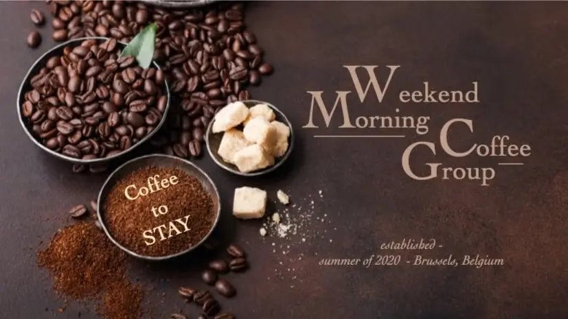 Saturday Morning Coffee - 10:00 @MIR Concept Coffee Store