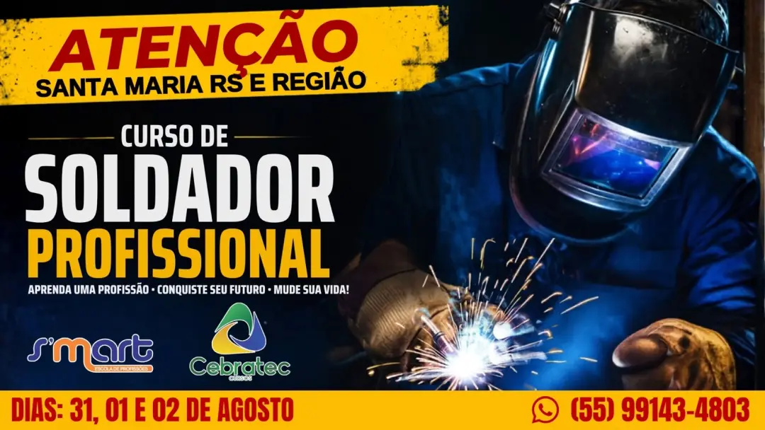 Curso de Soldador Profissional