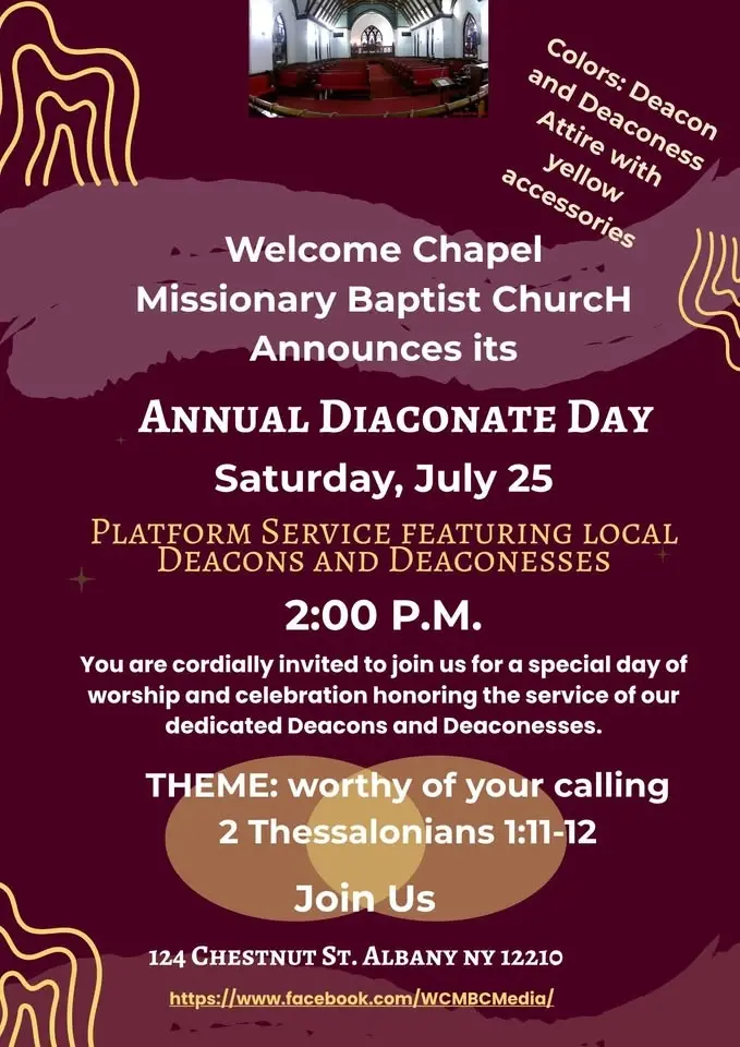Annual Diaconate Ministry Day (Deacons and Deaconesses)