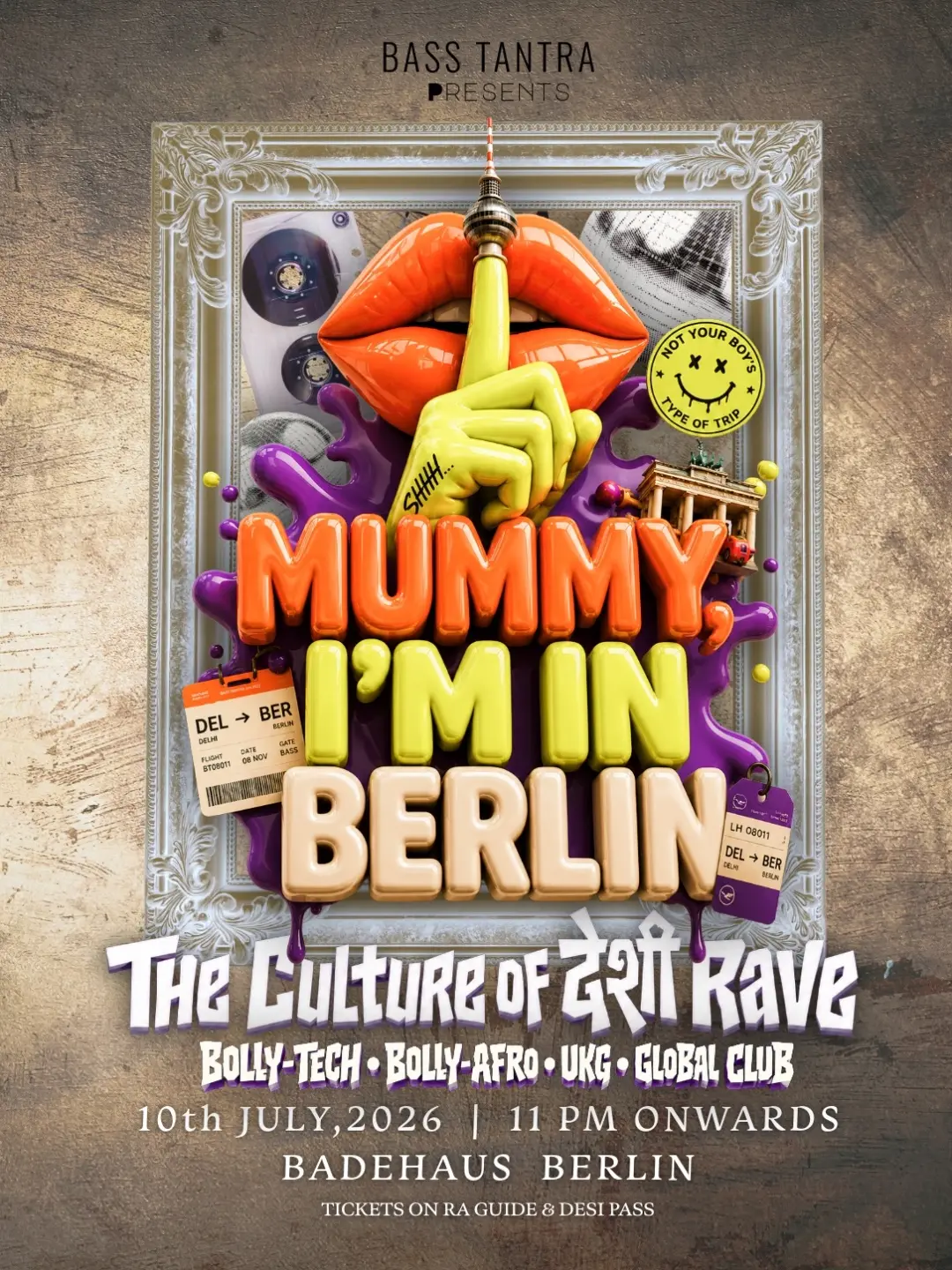 MUMMY, I'M IN BERLIN - The Culture of Desi Rave