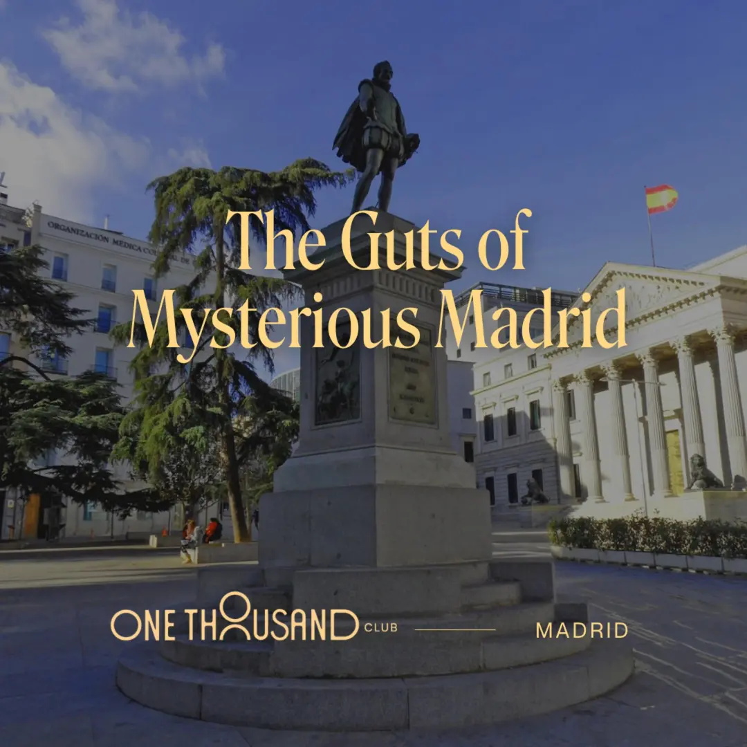 The Guts of Mysterious Madrid