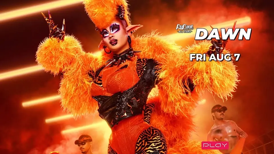 Dawn from RuPaul's Drag Race All Stars