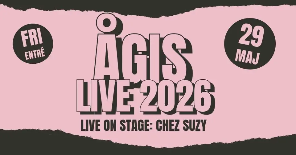 ÅGIS LIVE 2026 - CHEZ SUZY