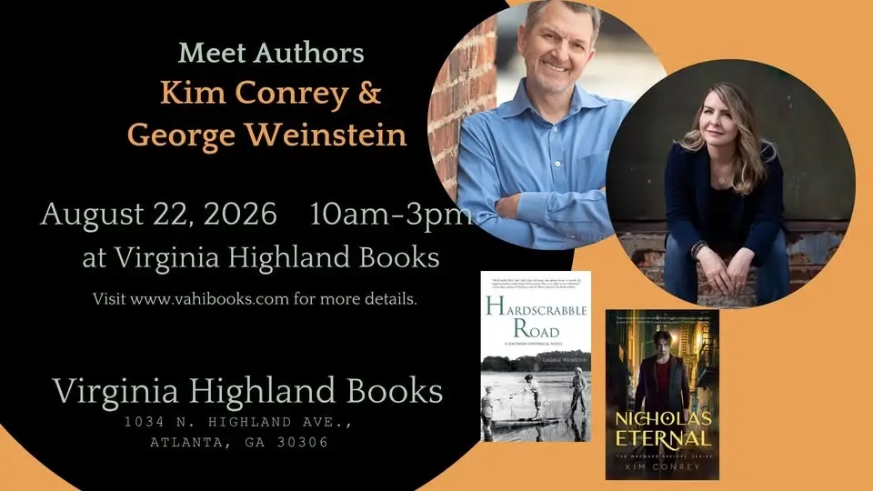 Book Signing with Kim Conrey & George Weinstein