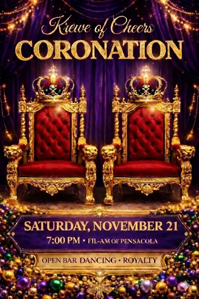 2026 Krewe of Cheers Coronation 
