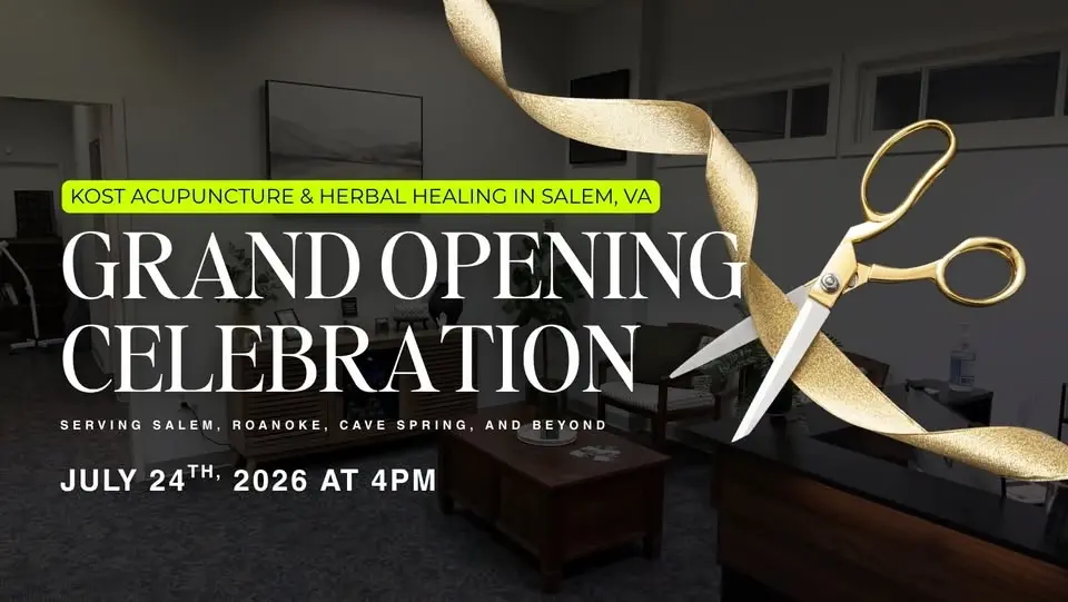Kost Acupuncture Grand Opening Event