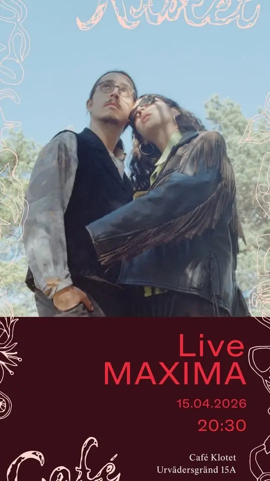 Maxima Live @ Klotet