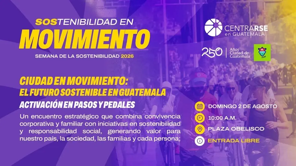 Ciudad en Movimiento: El Futuro Sostenible en Guatemala