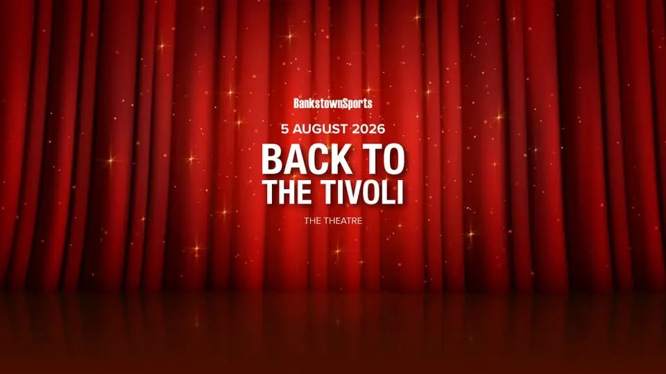 Back to the Tivoli - August 2026
