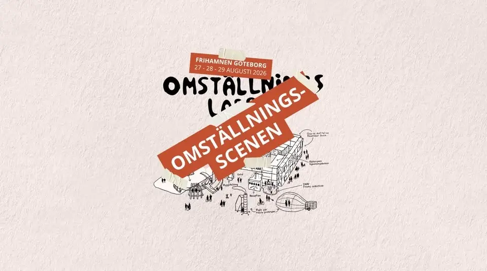 OmställningsScenen 27-28-29 aug