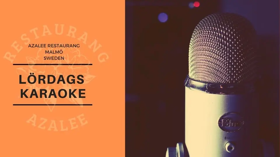 Lördags karaoke - Azalee Malmö