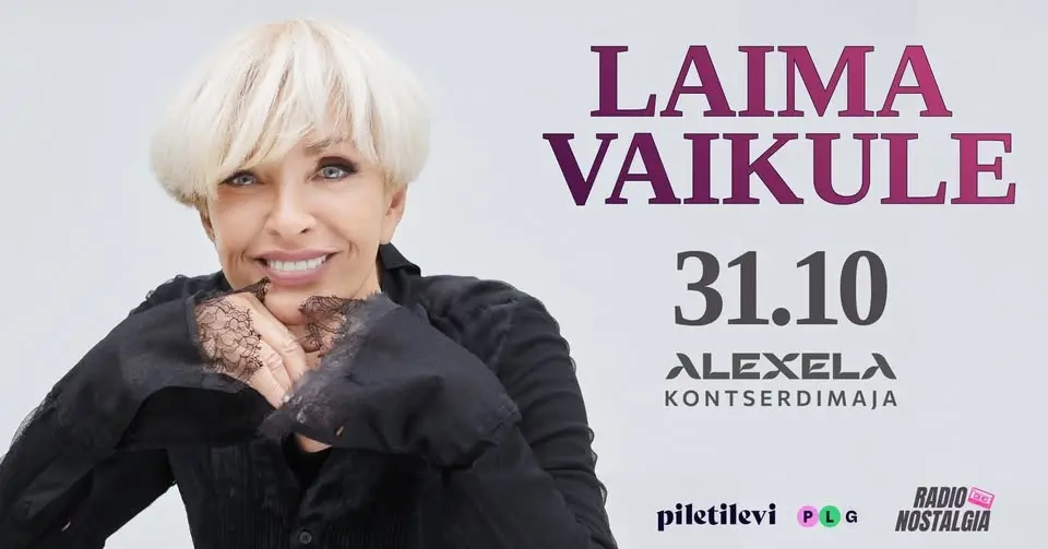 LAIMA VAIKULE | ALEXELA KONTSERDIMAJA | 31.10.26