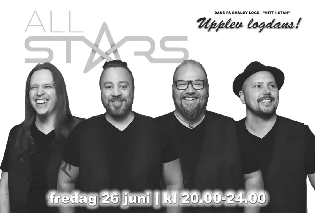 Dans på Skälby Loge till ALLSTARS