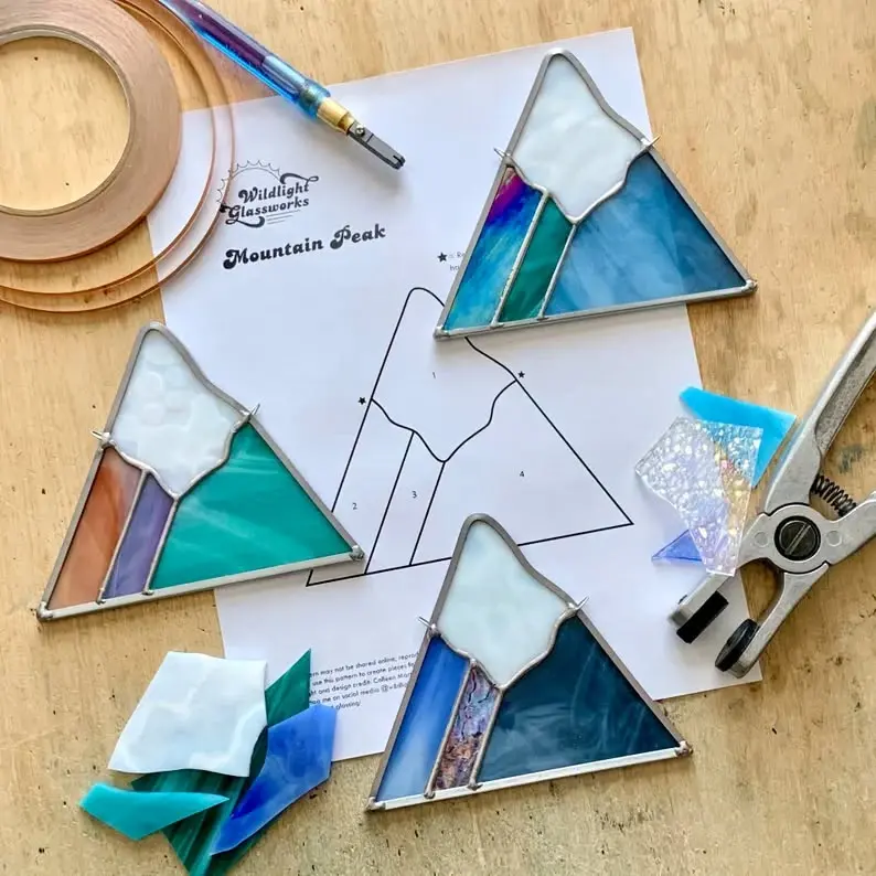 Beginning Stained Glass Class- Mini Pattern Session!